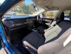 2012 Toyota Corolla Ascent Sport ZRE182R Tidal Blue