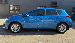 2012 Toyota Corolla Ascent Sport ZRE182R Tidal Blue