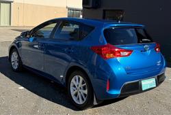 2012 Toyota Corolla Ascent Sport ZRE182R Tidal Blue