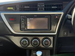 2012 Toyota Corolla Ascent Sport ZRE182R Tidal Blue