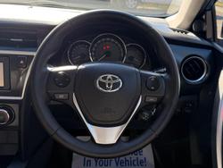 2012 Toyota Corolla Ascent Sport ZRE182R Tidal Blue