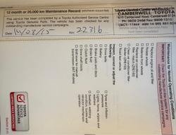 2012 Toyota Corolla Ascent Sport ZRE182R Tidal Blue