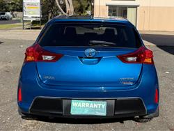 2012 Toyota Corolla Ascent Sport ZRE182R Tidal Blue