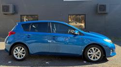 2012 Toyota Corolla Ascent Sport ZRE182R Tidal Blue