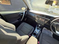 2012 Toyota Corolla Ascent Sport ZRE182R Tidal Blue