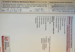 2012 Toyota Corolla Ascent Sport ZRE182R Tidal Blue