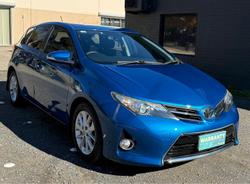 2012 Toyota Corolla Ascent Sport ZRE182R Tidal Blue