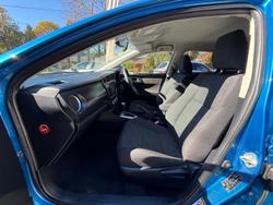 2012 Toyota Corolla Ascent Sport ZRE182R Tidal Blue