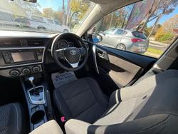 2012 Toyota Corolla Ascent Sport ZRE182R Tidal Blue