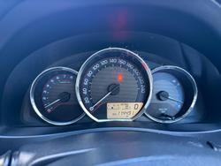 2012 Toyota Corolla Ascent Sport ZRE182R Tidal Blue