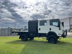 2025 Isuzu N Series NPS 75/45-155 White