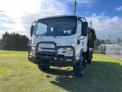 2025 Isuzu N Series NPS 75/45-155 White