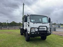 2025 Isuzu N Series NPS 75/45-155 White