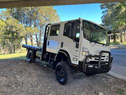 2025 Isuzu N Series NPS 75/45-155 White