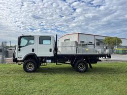 2025 Isuzu N Series NPS 75/45-155 White