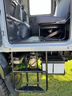 2025 Isuzu N Series NPS 75/45-155 White