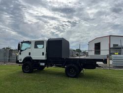 2025 Isuzu N Series NPS 75/45-155 White