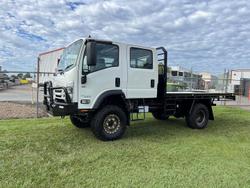 2025 Isuzu N Series NPS 75/45-155 White