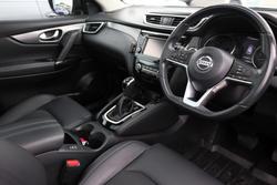2018 Nissan QASHQAI N-TEC J11 Series 2 Magnetic Red