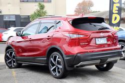 2018 Nissan QASHQAI N-TEC J11 Series 2 Magnetic Red