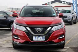 2018 Nissan QASHQAI N-TEC J11 Series 2 Magnetic Red