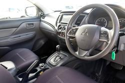 2016 Mitsubishi Triton GLX MQ MY16 4X4 Dual Range White
