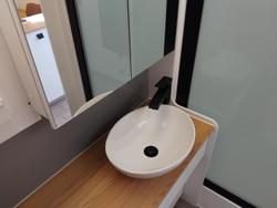 2025 New Age Caravans Manta Ray 19Ft Couple Van Aussie Made Composite Full Ensuite