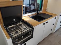 2025 New Age Caravans Manta Ray 19Ft Couple Van Aussie Made Composite Full Ensuite