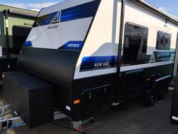 New AGE Caravans Manta RAY 19FT Couple VAN Aussie Made Composite Full Ensuite
