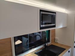2025 New Age Caravans Manta Ray 19Ft Couple Van Aussie Made Composite Full Ensuite