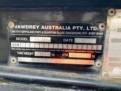 2014 Vawdrey 40' B Skel Black