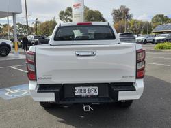 2024 Isuzu D-MAX LS-U MY24 4X4 Dual Range Moonstone White