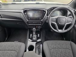 2024 Isuzu D-MAX LS-U MY24 4X4 Dual Range Moonstone White