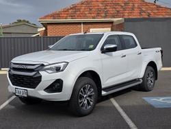 2024 Isuzu D-MAX LS-U MY24 4X4 Dual Range Moonstone White