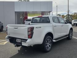 2024 Isuzu D-MAX LS-U MY24 4X4 Dual Range Moonstone White