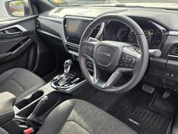 2024 Isuzu D-MAX LS-U MY24 4X4 Dual Range Moonstone White
