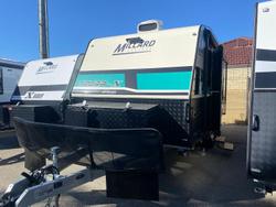 2025 Millard Toura-X 17'6 Centre Door L-Lounge