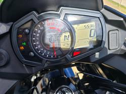 2025 Kawasaki VERSYS-X 300 BURGUNDY