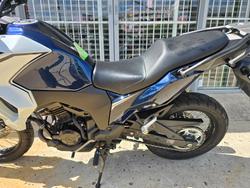 2025 Kawasaki VERSYS-X 300 BURGUNDY