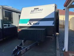 Millard 2025 Millard Mflow X-Rider 21'6 Side Club