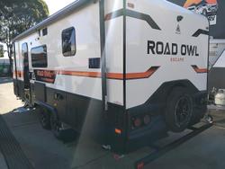 2025 New Age Caravans Road Owl Escape 19Ft Bunk Ensuite Ro19be Full Composite