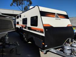 New AGE Caravans Road OWL Escape 19FT Bunk Ensuite RO19BE Full Composite