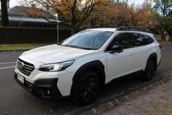 2022 Subaru Outback AWD Sport 6GEN MY22 AWD Crystal White