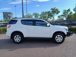 2020 Holden Trailblazer LT RG MY20 4X4 Dual Range White