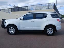 2020 Holden Trailblazer LT RG MY20 4X4 Dual Range White