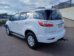 2020 Holden Trailblazer LT RG MY20 4X4 Dual Range White
