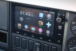 2024 Fuso Fighter 1427 Crane Truck White