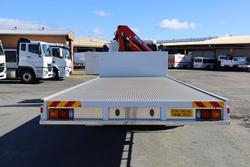2024 Fuso Fighter 1427 Crane Truck White