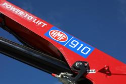 2024 Fuso Fighter 1427 Crane Truck White