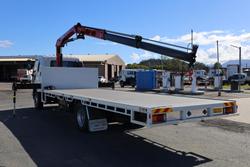 2024 Fuso Fighter 1427 Crane Truck White